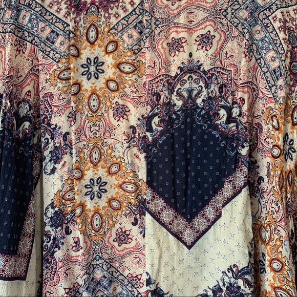 Eyeshadow Embroidered Kimono - S/M - Picture 7 of 8